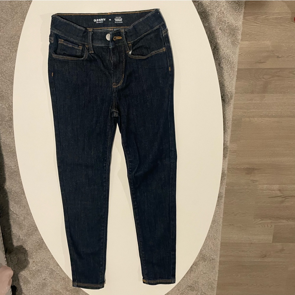 Old Navy High Rise Rockstar Jeggings